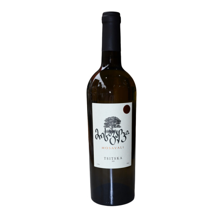 Villa Mosavali Tsitska white dry 2024